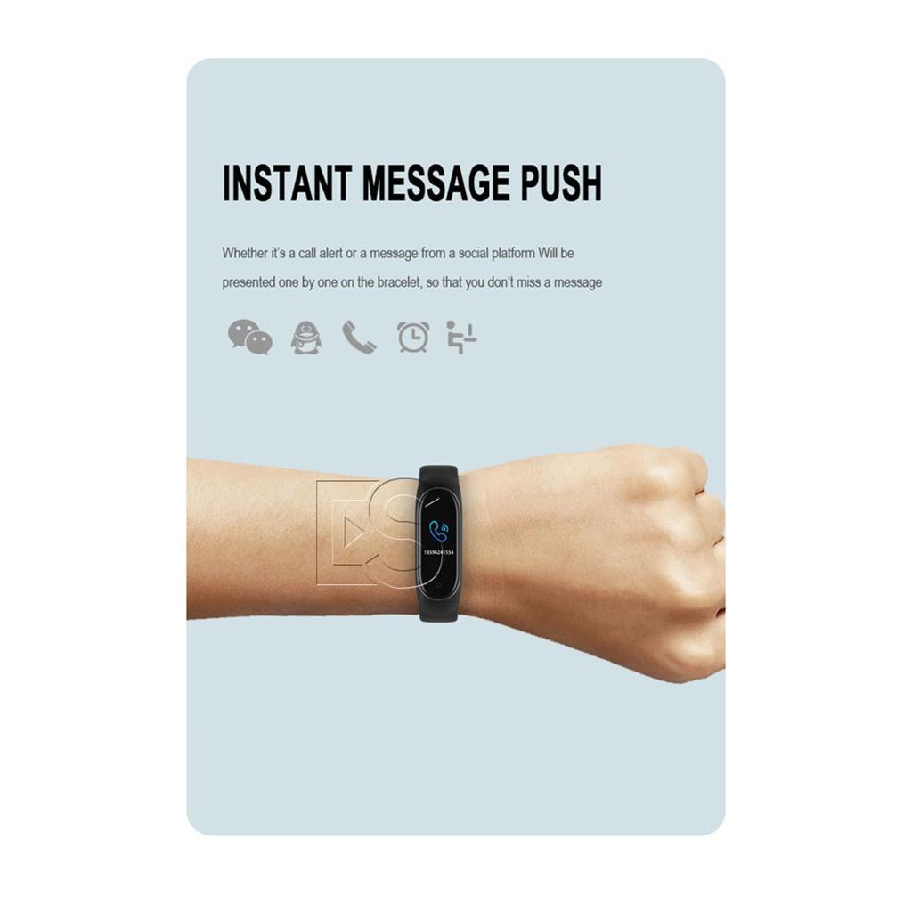 M4 Band Intelligence Bluetooth Health Wrist Smart Band Watch Monitor/Smart  Bracelet/Health Bracelet/Smart Watch