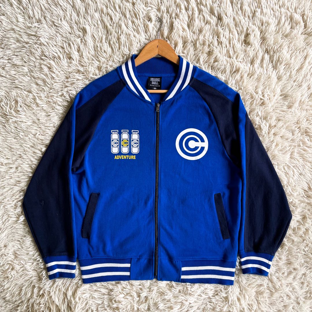 Capsule corp varsity jacket top