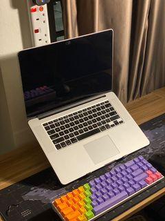 Macbook Pro 2012 Retina 15