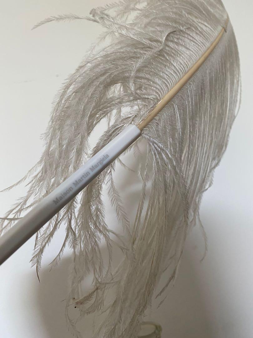 Maison Margiela LINE13 羽根付きボールペン プレゼントに! 鳥の羽根