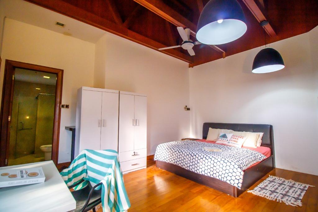 Master Room The Linc Area Embassy Row Walking Distance To Lrt Ampang Park No Deposit Property Rentals On Carousell