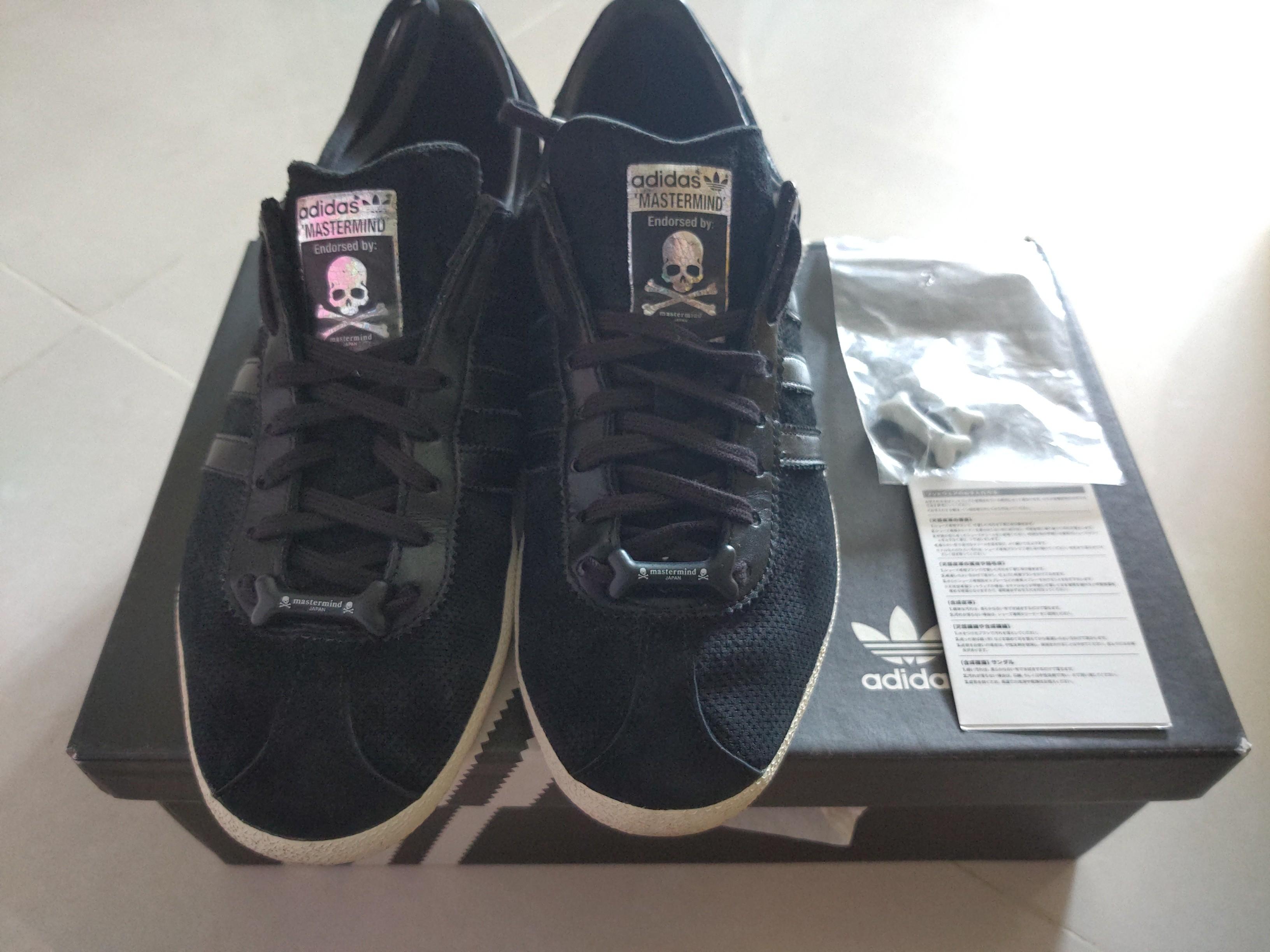 Adidas gazelle mastermind japan sale