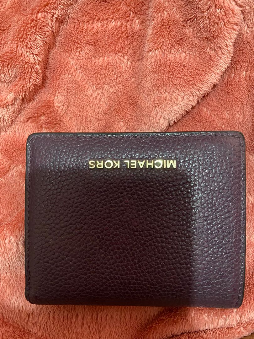 michael kors wallet lavender