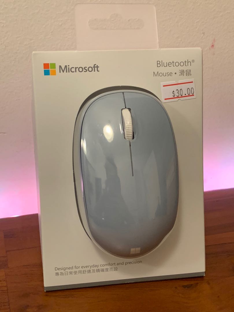 Microsoft Bluetooth Mouse, Computers & Tech, Parts & Accessories, Mouse ...