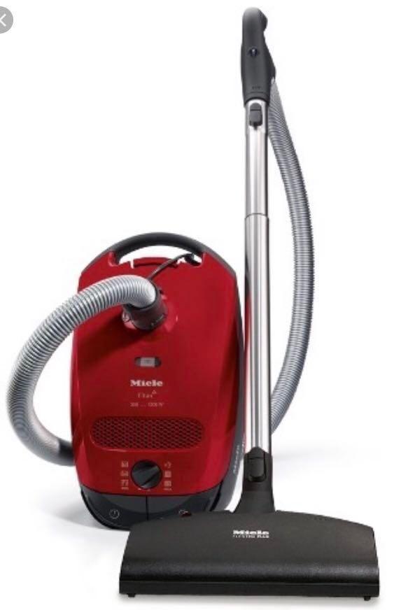 Miele S2121 Olympus Canister Vacuum 