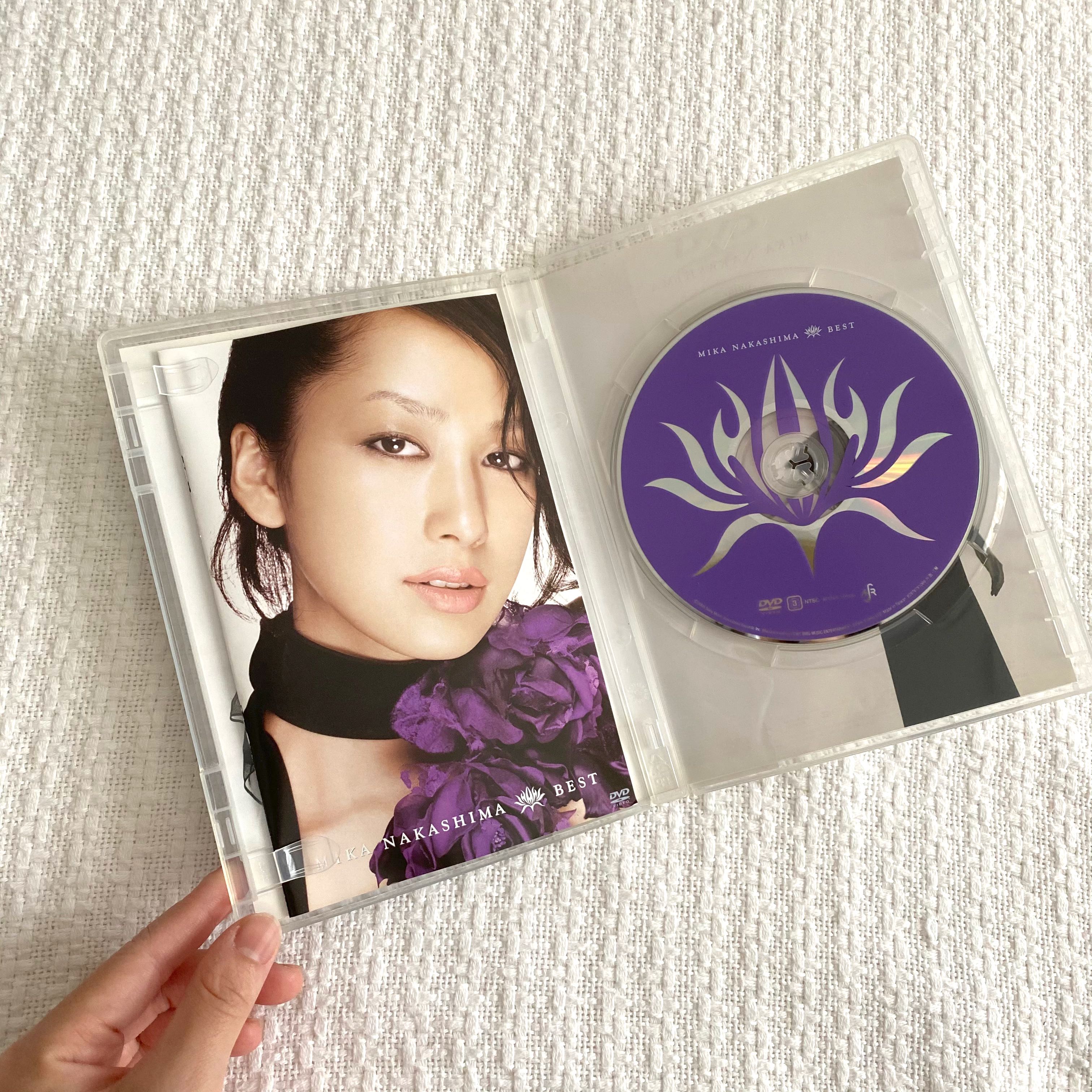 Mika Nakashima Best DVD , Hobbies  Toys, Music  Media, CDs  DVDs on  Carousell