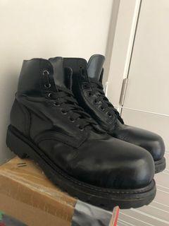 Military Parade Boots