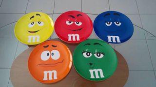 M&M plates (brand new)