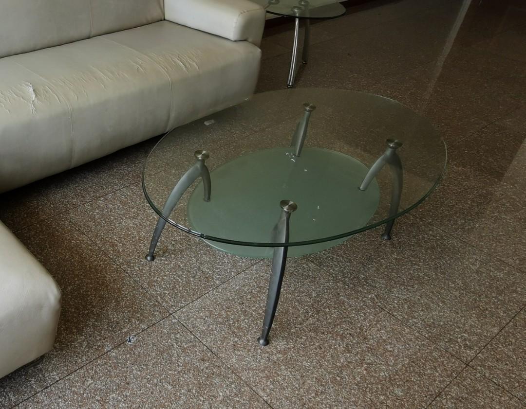 Moving Out Sale Used Coffee Table Glass Furniture Home Living Furniture Tables Sets On Carousell