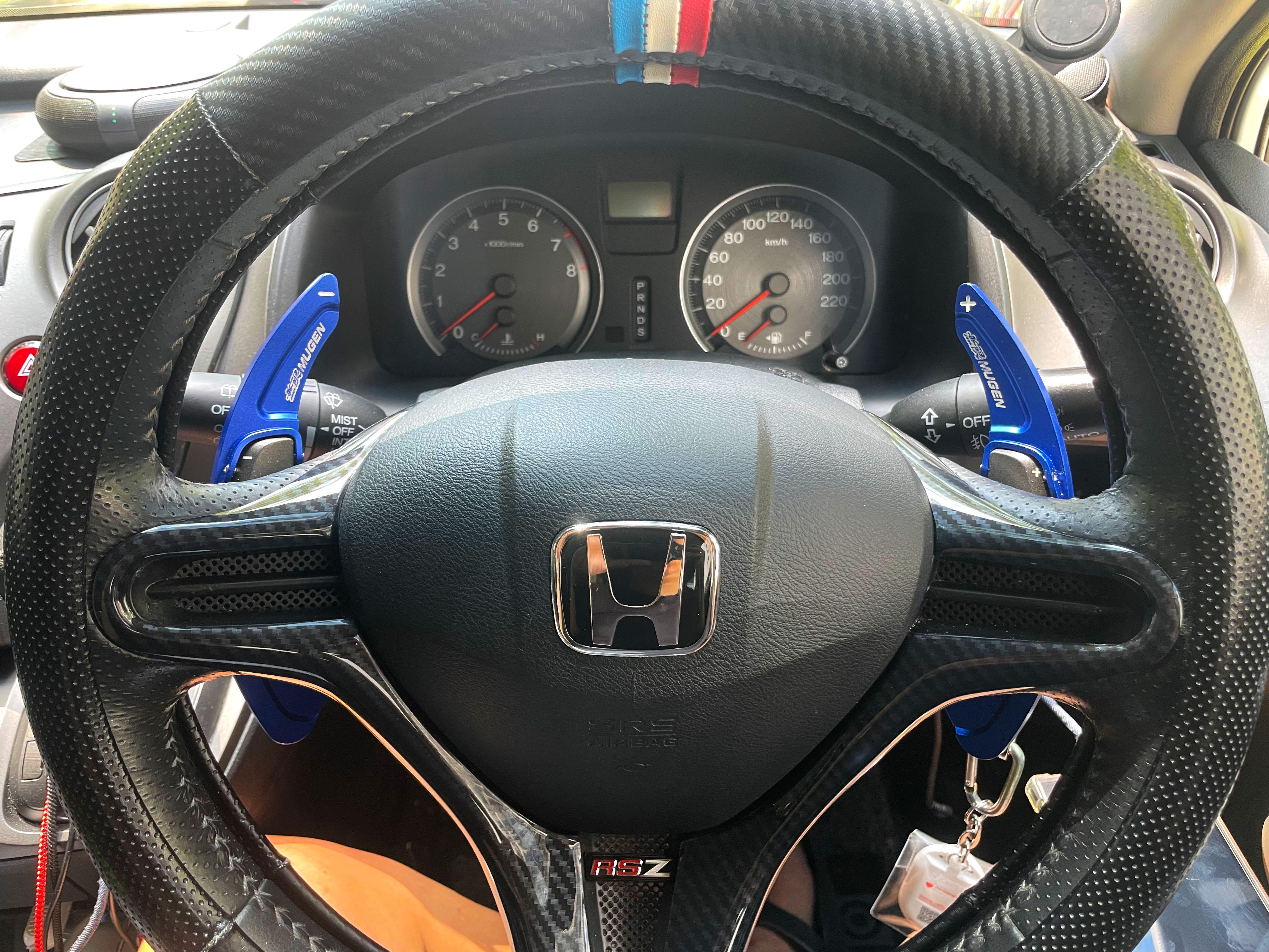 Mugen Style paddle shift extension for Honda Civic FD & FC (Ready Stock