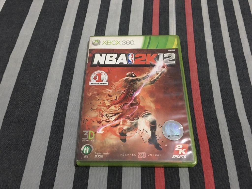 Xbox 360 nba on sale 2k12