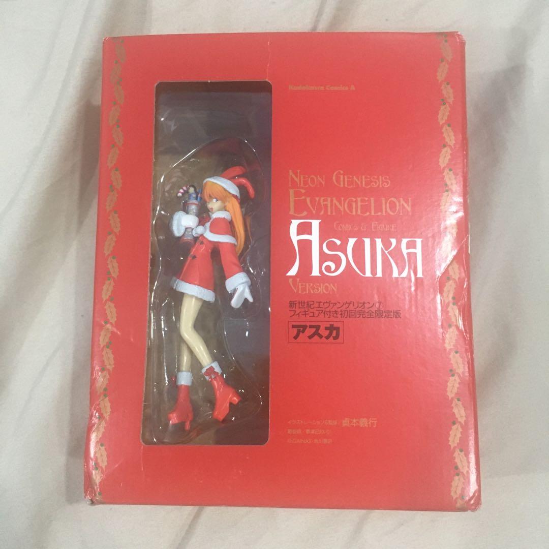 Neon Genesis Evangelion Gainax Kadokawa Comics Figure Asuka Langley Christmas Version Merch Collectible Toy Anime Display Set Hobbies Toys Toys Games On Carousell The original tv anime, broadcast weekly from october 1995 to march 1996. neon genesis evangelion gainax kadokawa