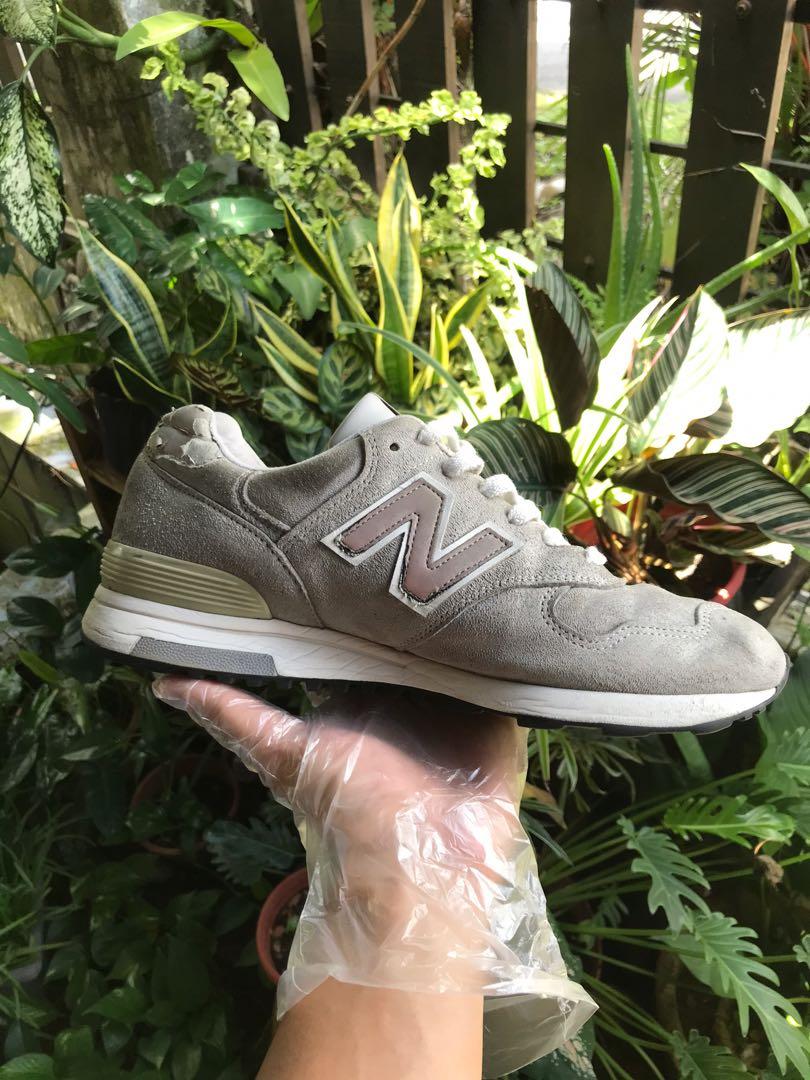 New Balance 1400 Made in USA Grey