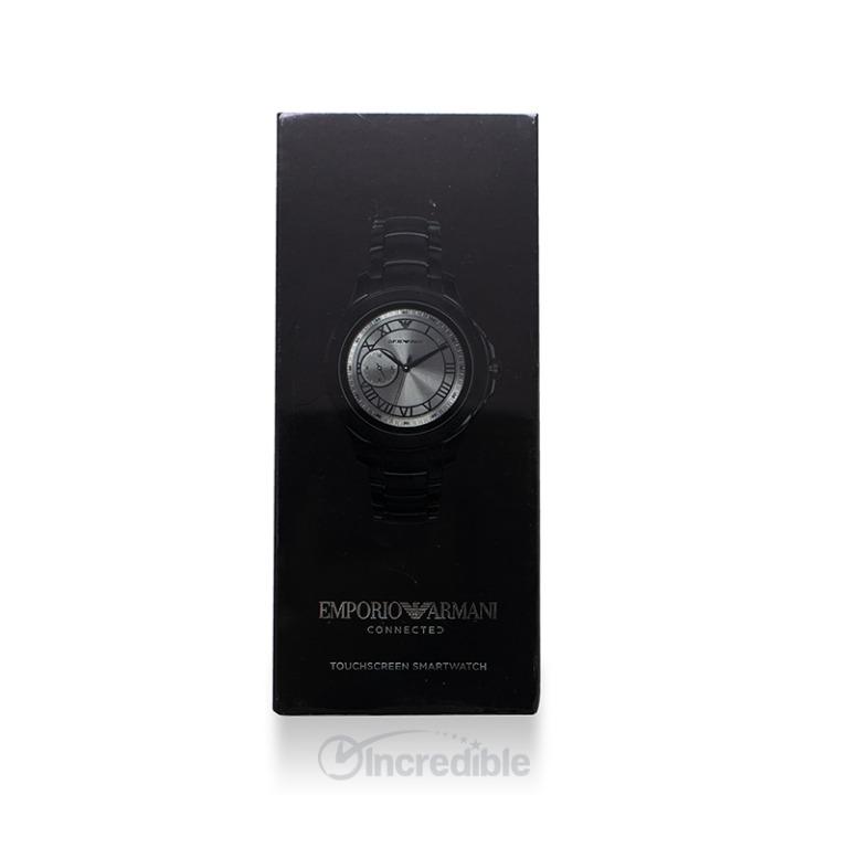 NEW Emporio Armani Quartz Black Dial Stainless Steel Men s Watch ART5011 Luxury Watches on Carousell