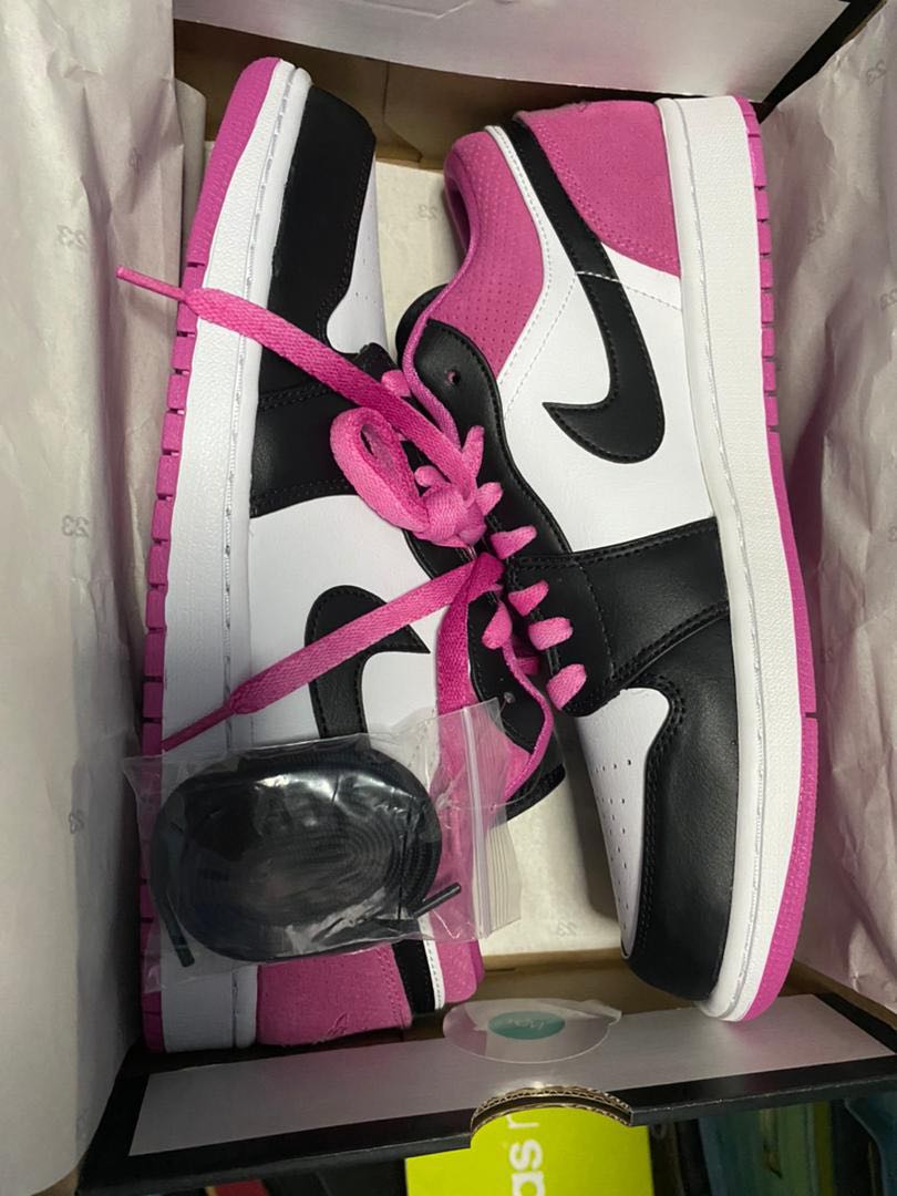 jordan 1 fuchsia pink