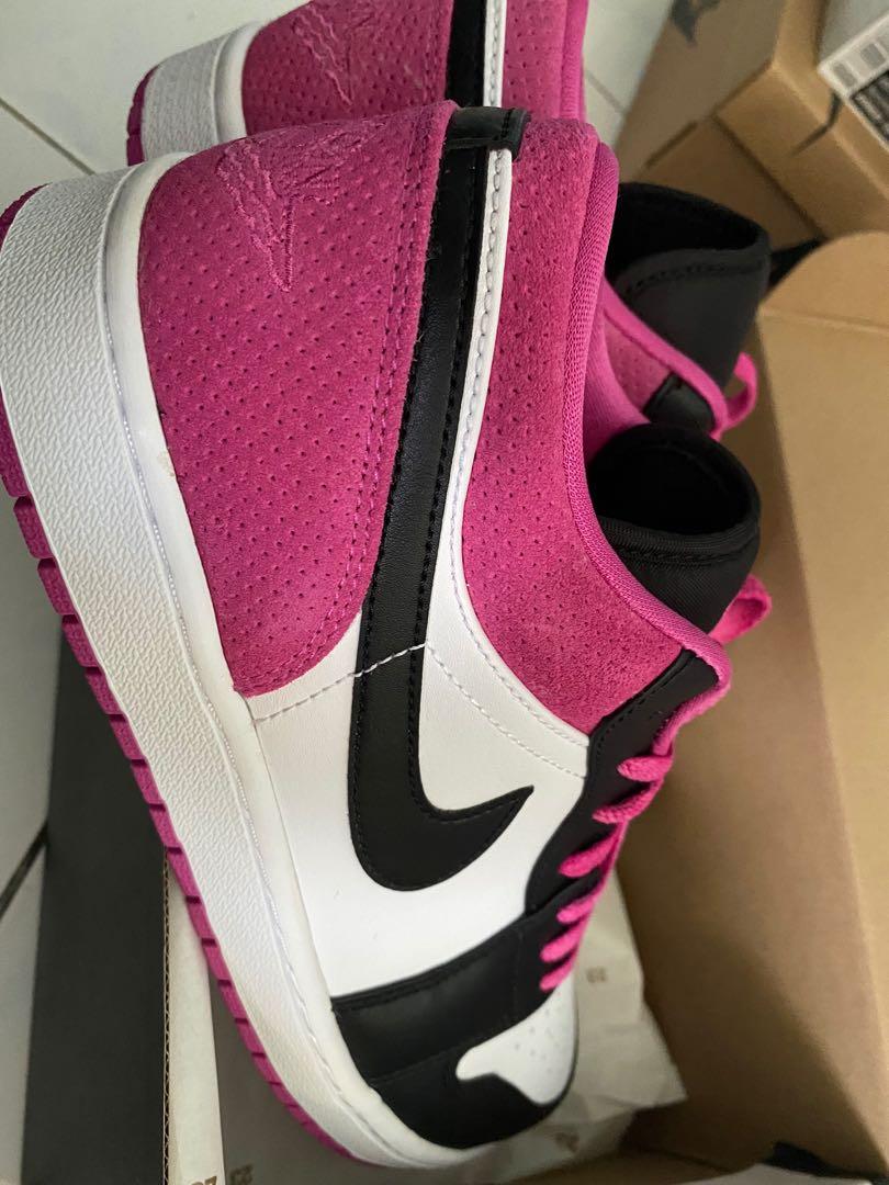 jordan 1 low fuchsia pink