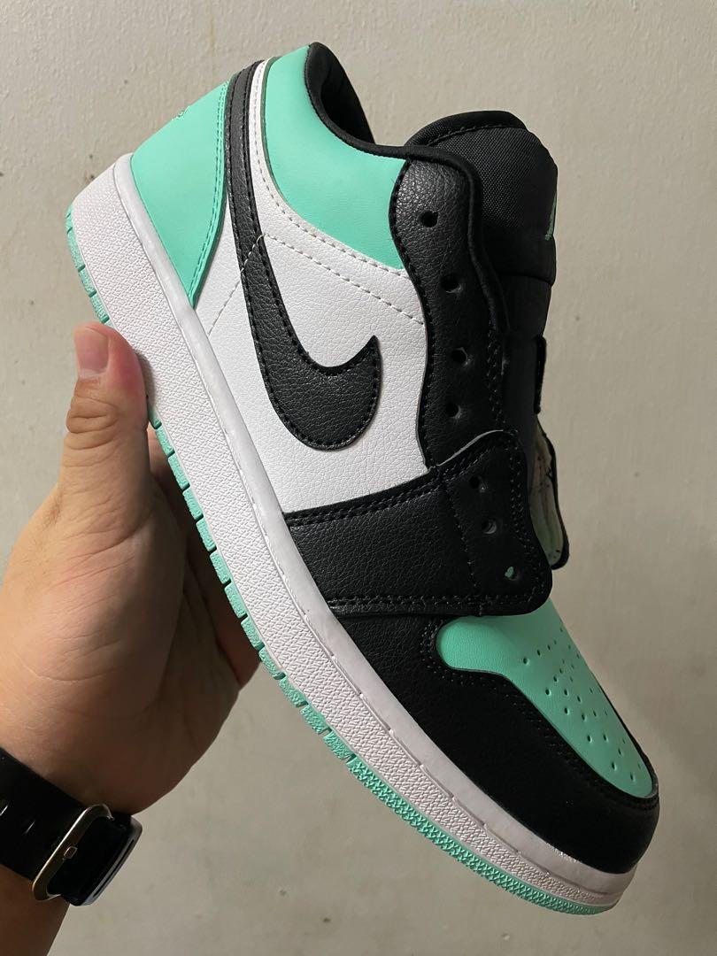 Nike Air Jordan 1 Low Tiffany Green Men s Fashion Footwear
