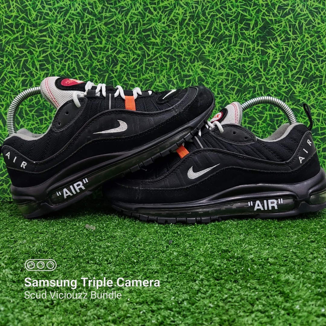 Air max 98 off white discount