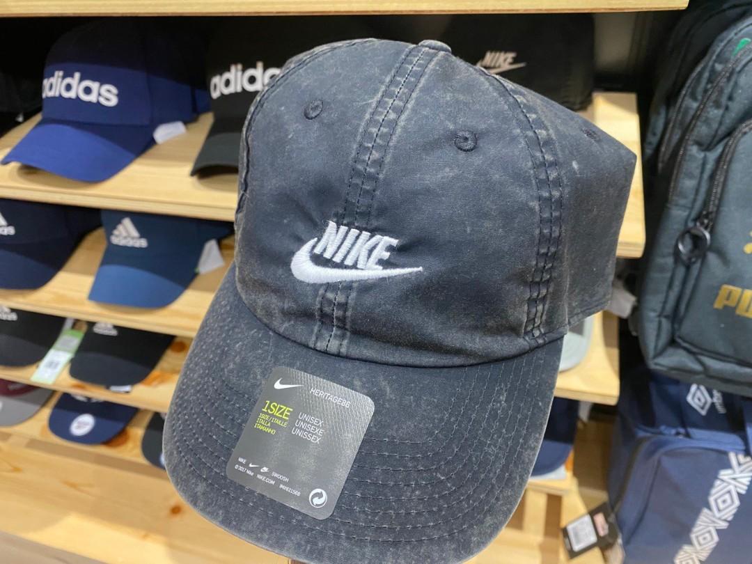 Nike washed shop cap