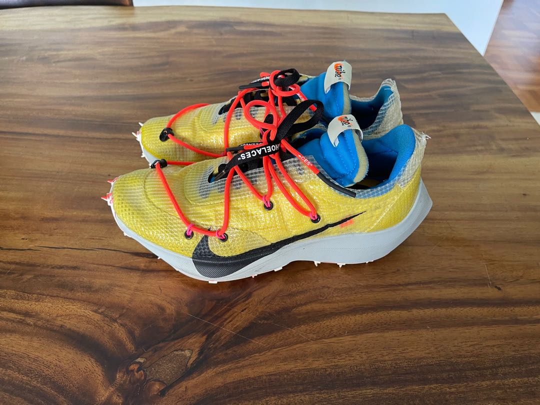 vapormax street off white