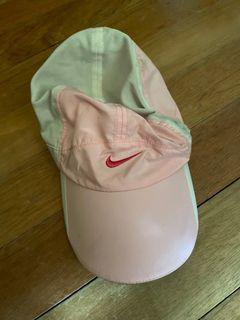 Nike pink cap