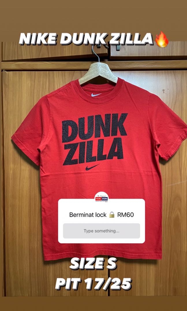 nike dunk zilla t