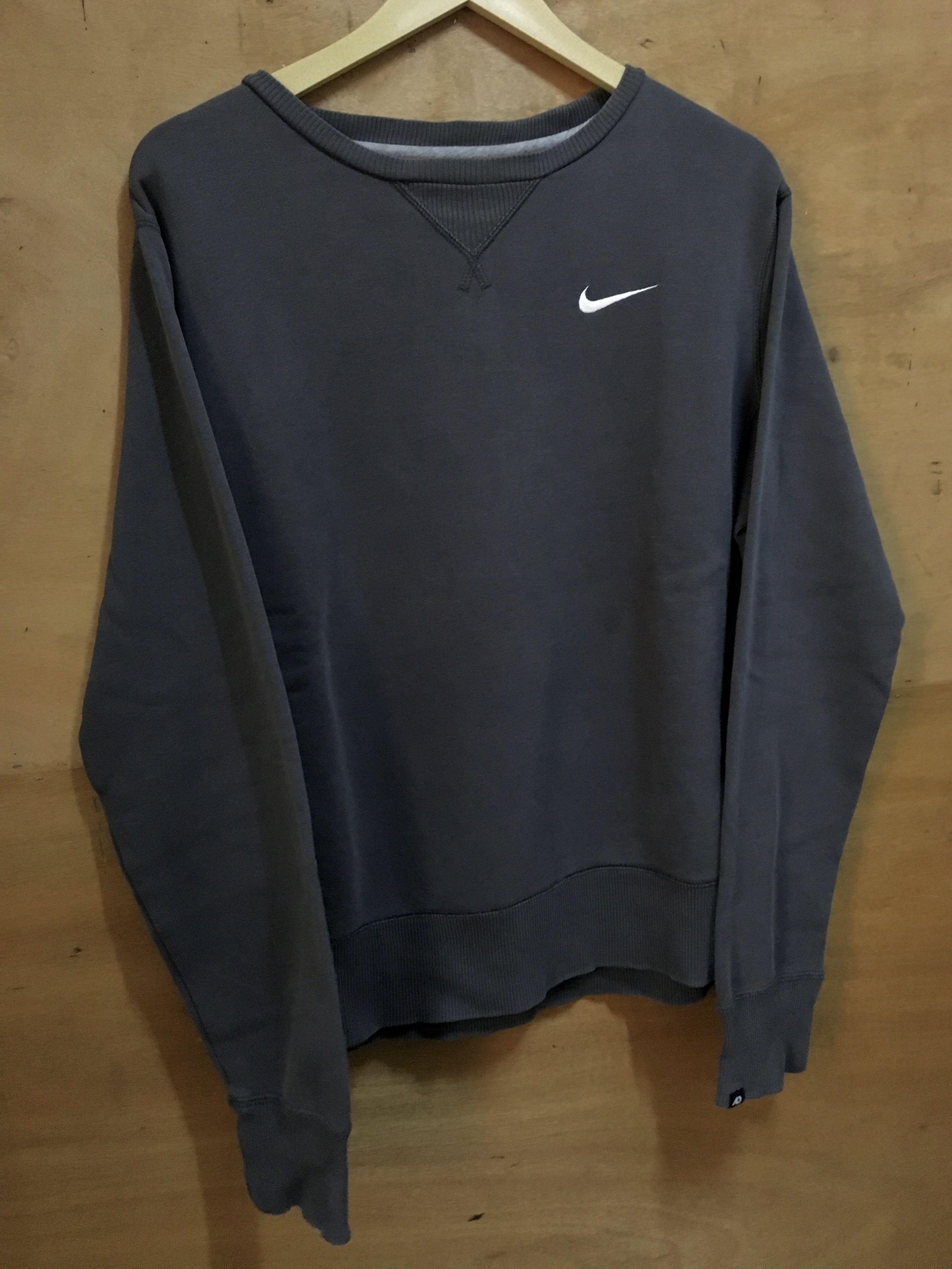 Nike Sweatshirt small swoosh, Men's 