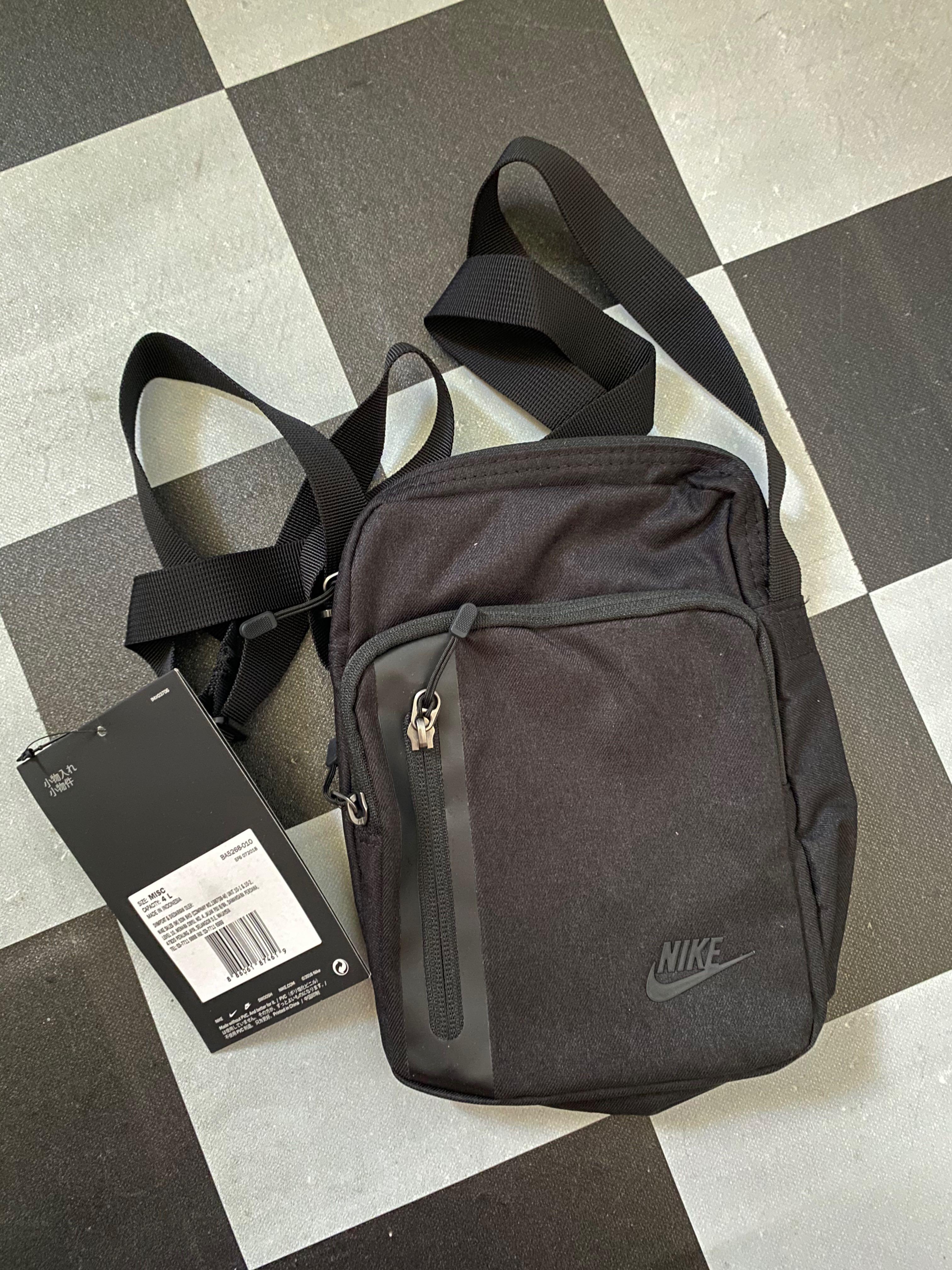 Nike tech sling bag small Men s Fashion Bags Sling Bags on