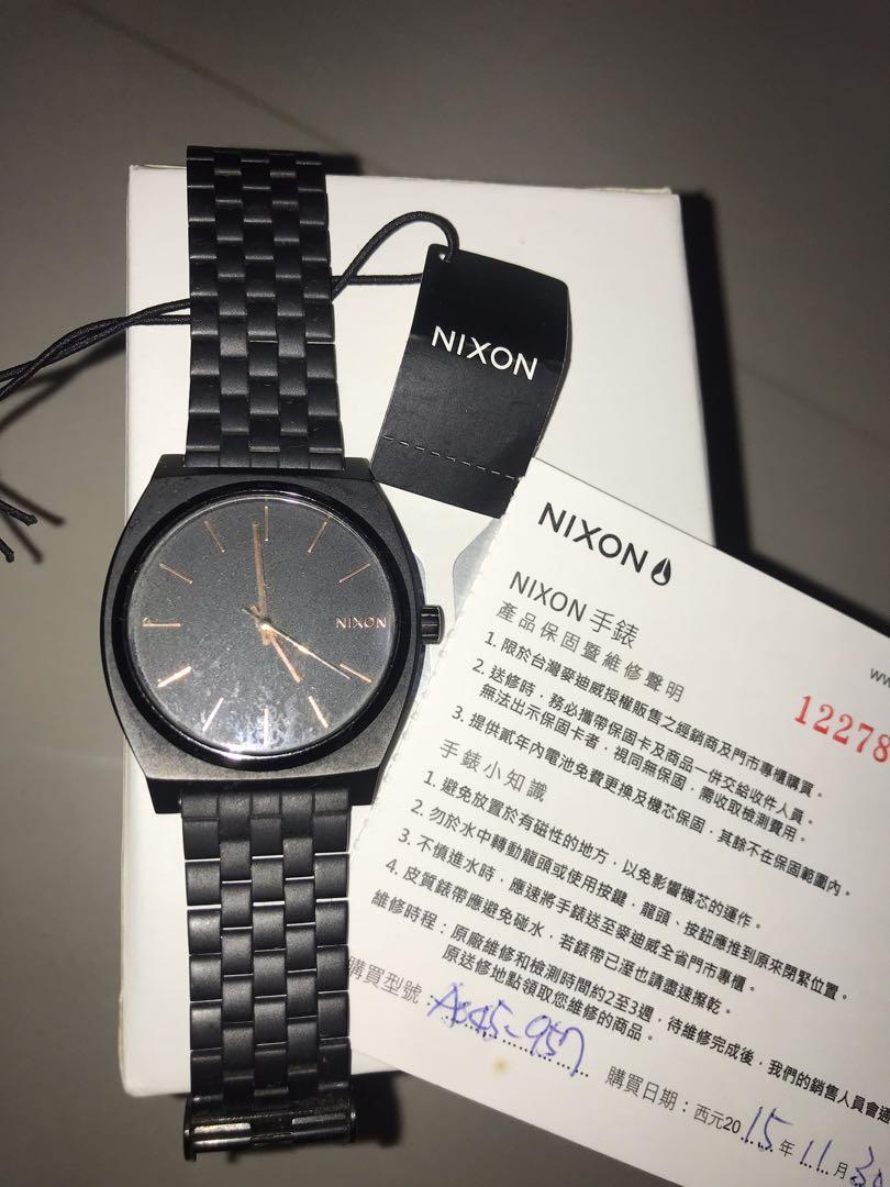 NIXON TIME TELLER 37mm