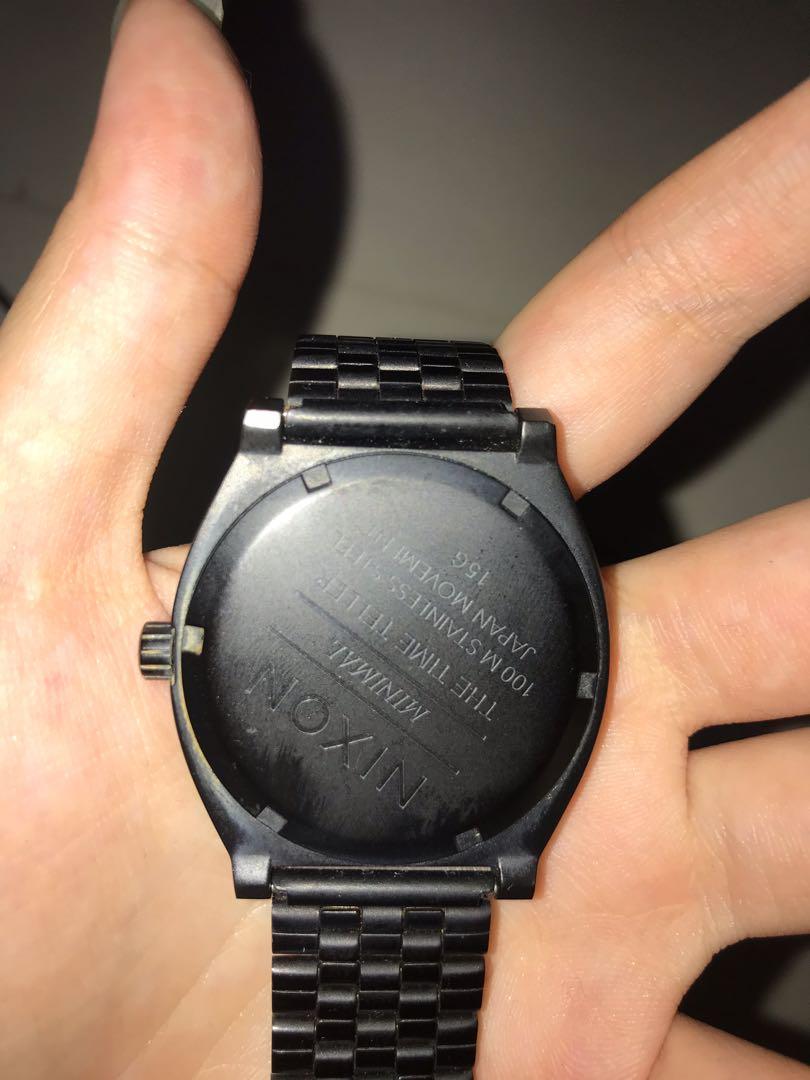 NIXON TIME TELLER 37mm