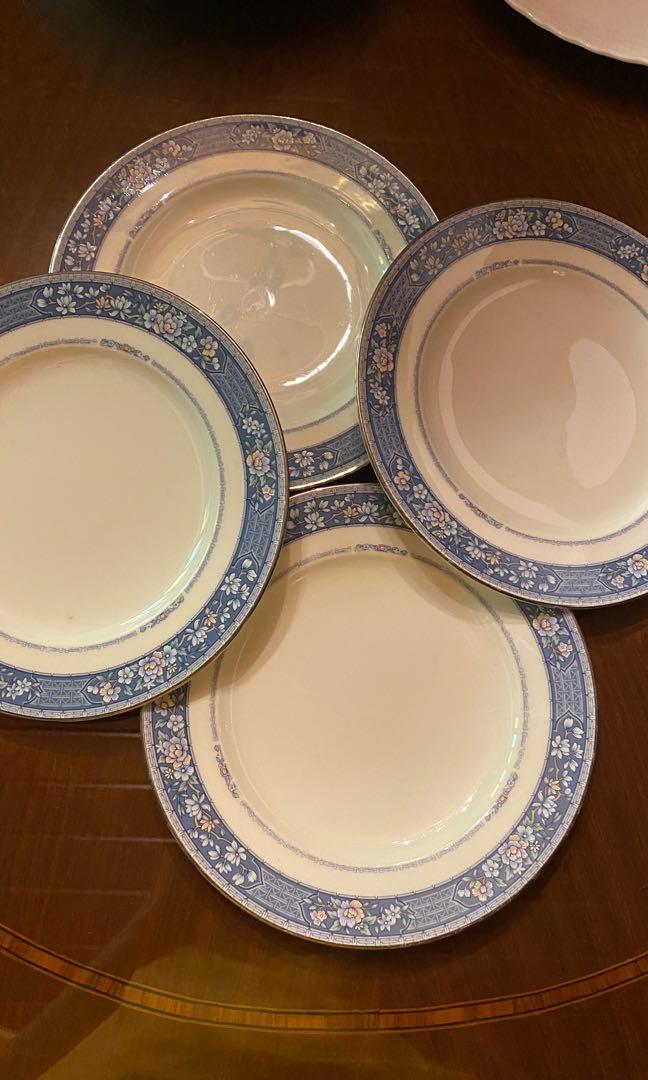 Noritake Randolph dinner plate set (Category: Dinnerware & Cutlery) located in Quezon City. Submitted by kb0030 (Listing ID 1090553670, Image 1). Description: Set of 4 pieces As is on photos Plates only .