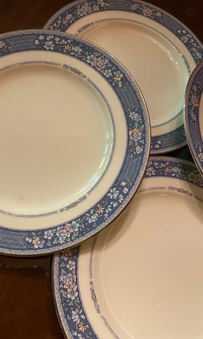 Noritake Randolph dinner plate set (Category: Dinnerware & Cutlery) located in Quezon City. Submitted by kb0030 (Listing ID 1090553670, Image 2). Description: Set of 4 pieces As is on photos Plates only .