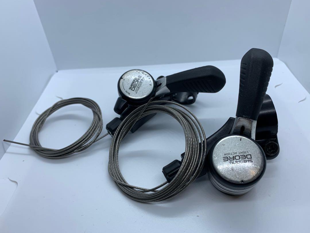 Shimano deore light action sis 7s top