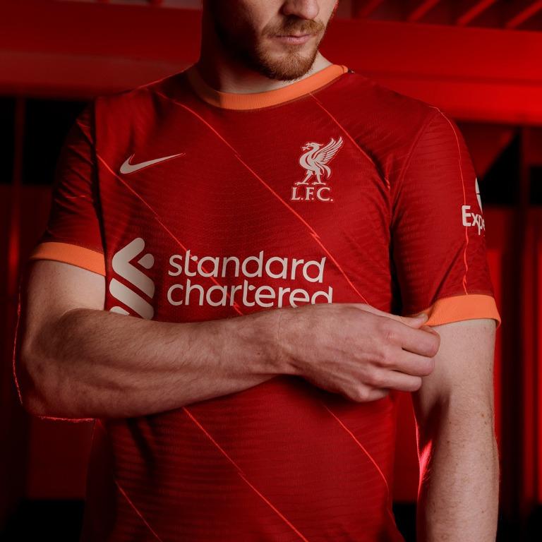 Liverpool 2021/22 Home Shirt 