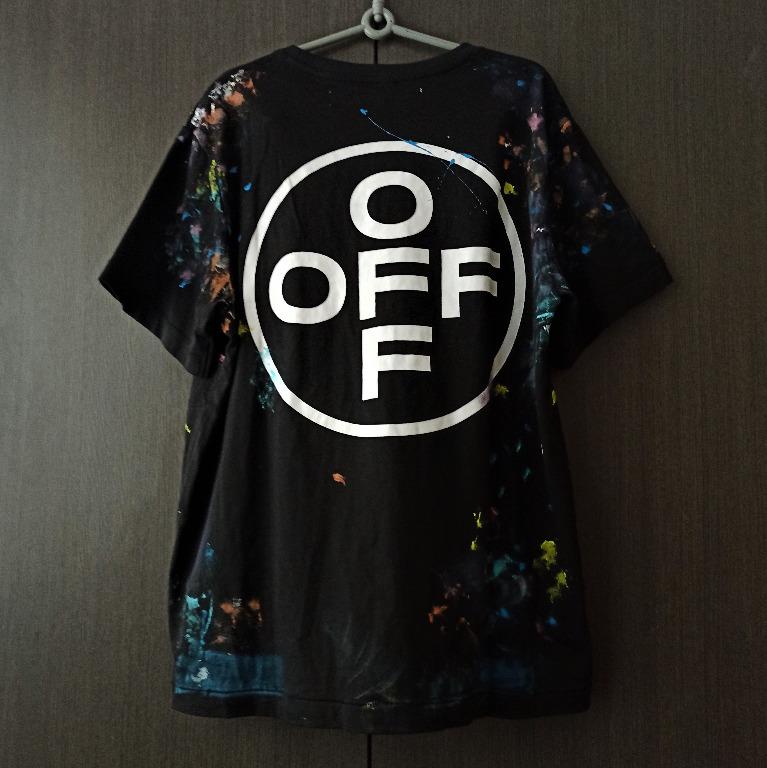 Off white empty gallery t shirt cheap