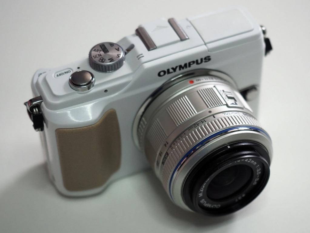 Olympus E-PL2 + Olympus 14-42mm F3.5-5.6, 攝影器材, 鏡頭及裝備