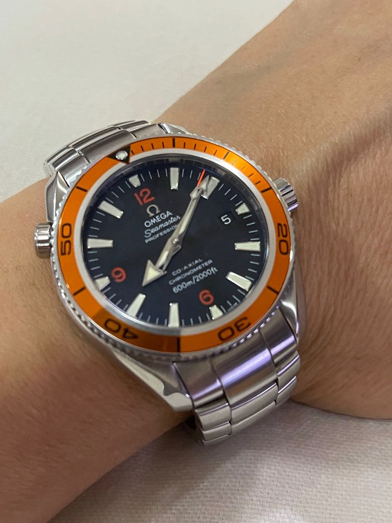 Seamaster orange on sale