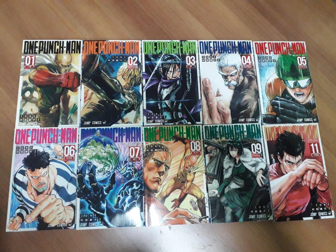 One Punch Man Opm Raw Japanese Manga Hobbies Toys Books Magazines Comics Manga On Carousell