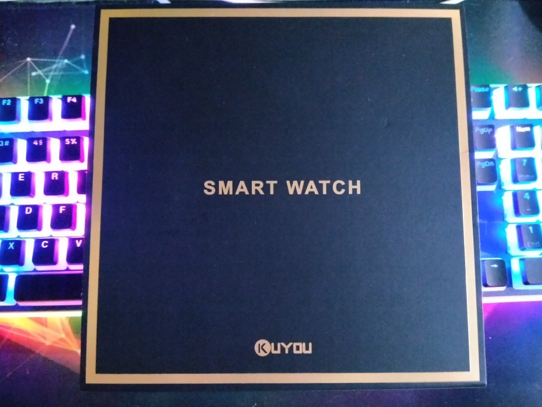 Smart watch top kuyou