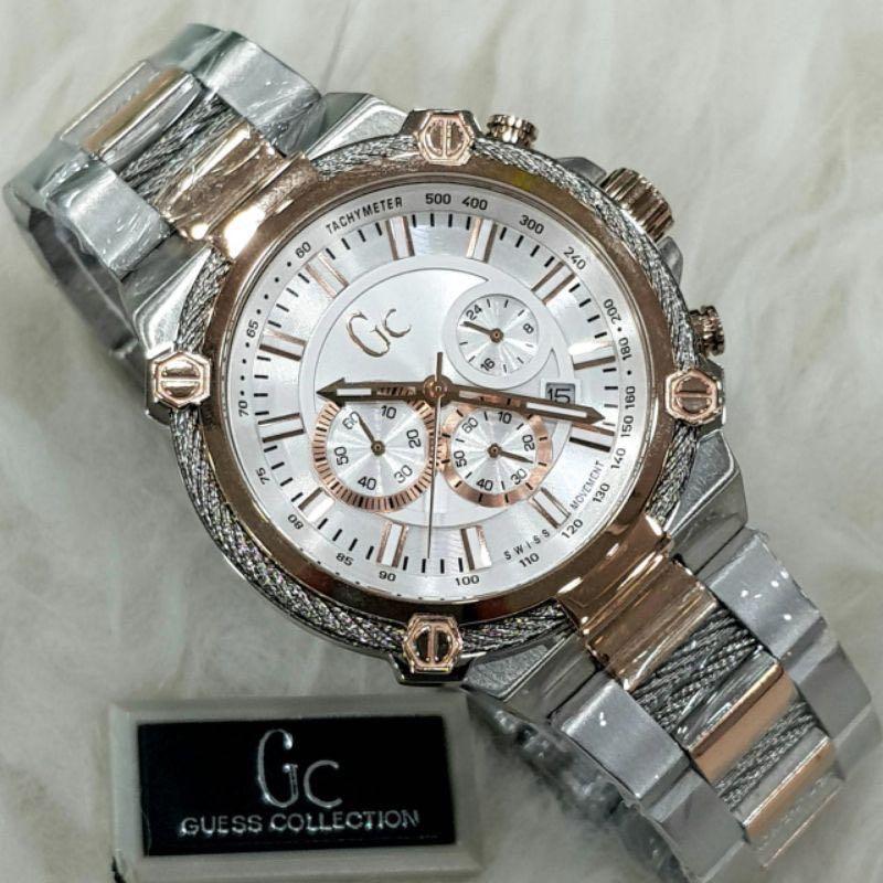 Original 100 Guess Collection GC Watch Y24002G2 Cable Force