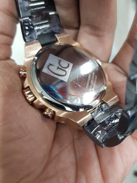 Original 100 Guess Collection GC Watch Y24002G2 Cable Force