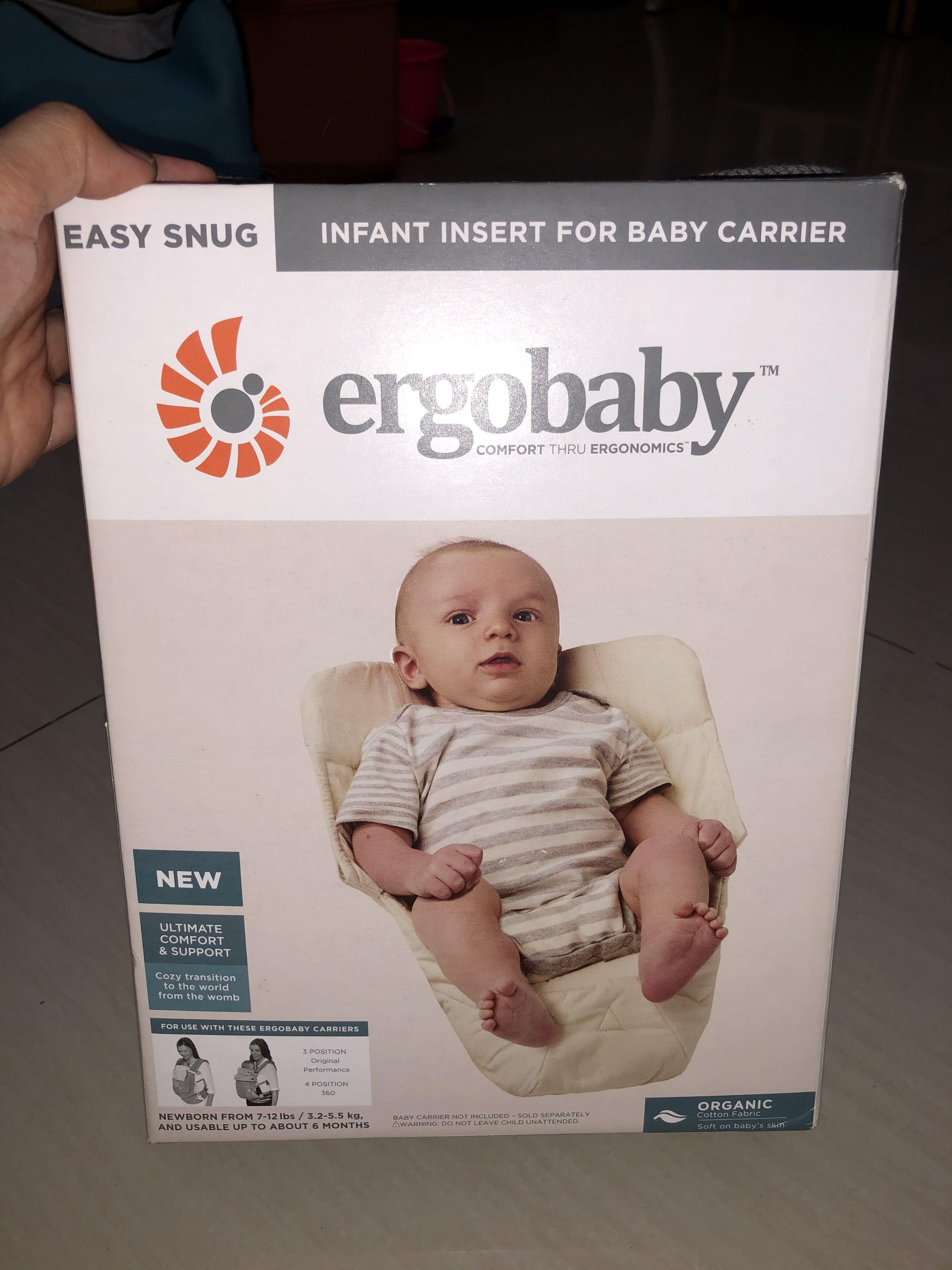 ergobaby sport carrier infant insert