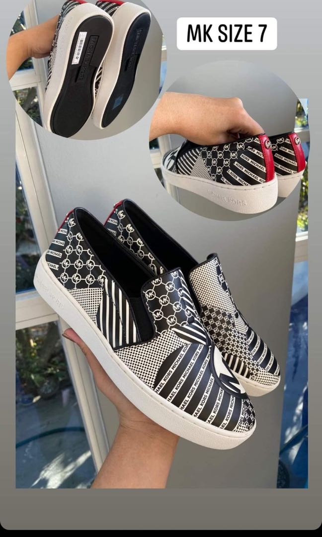 Original michael kors slip on shoes