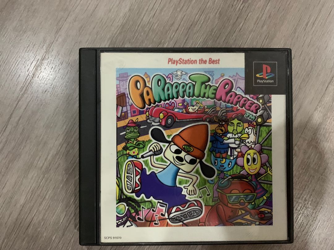 Playstation PS1 Original Japan IMPORT Games Parappa The Rapper Super ...