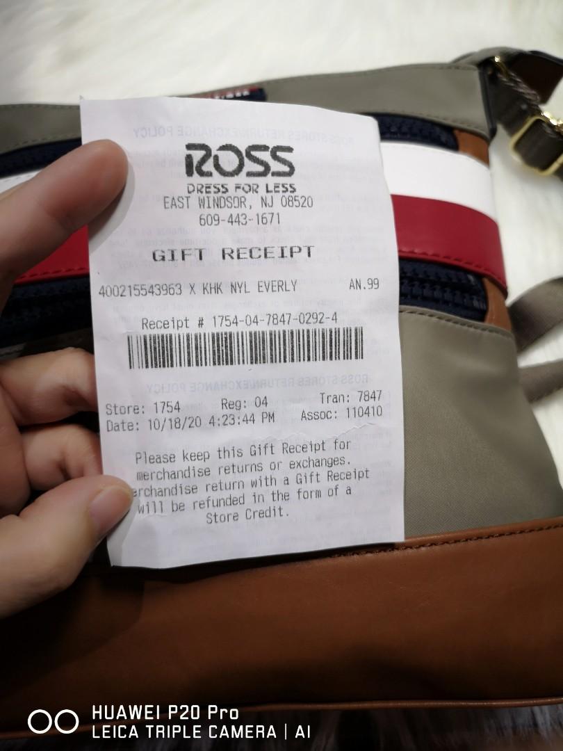 Ross tommy hilfiger bags deals