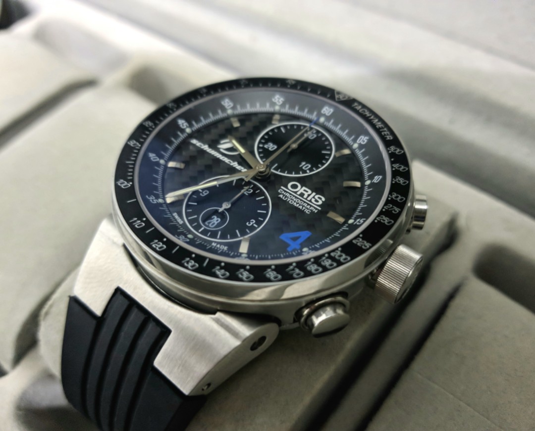 Oris schumacher clearance