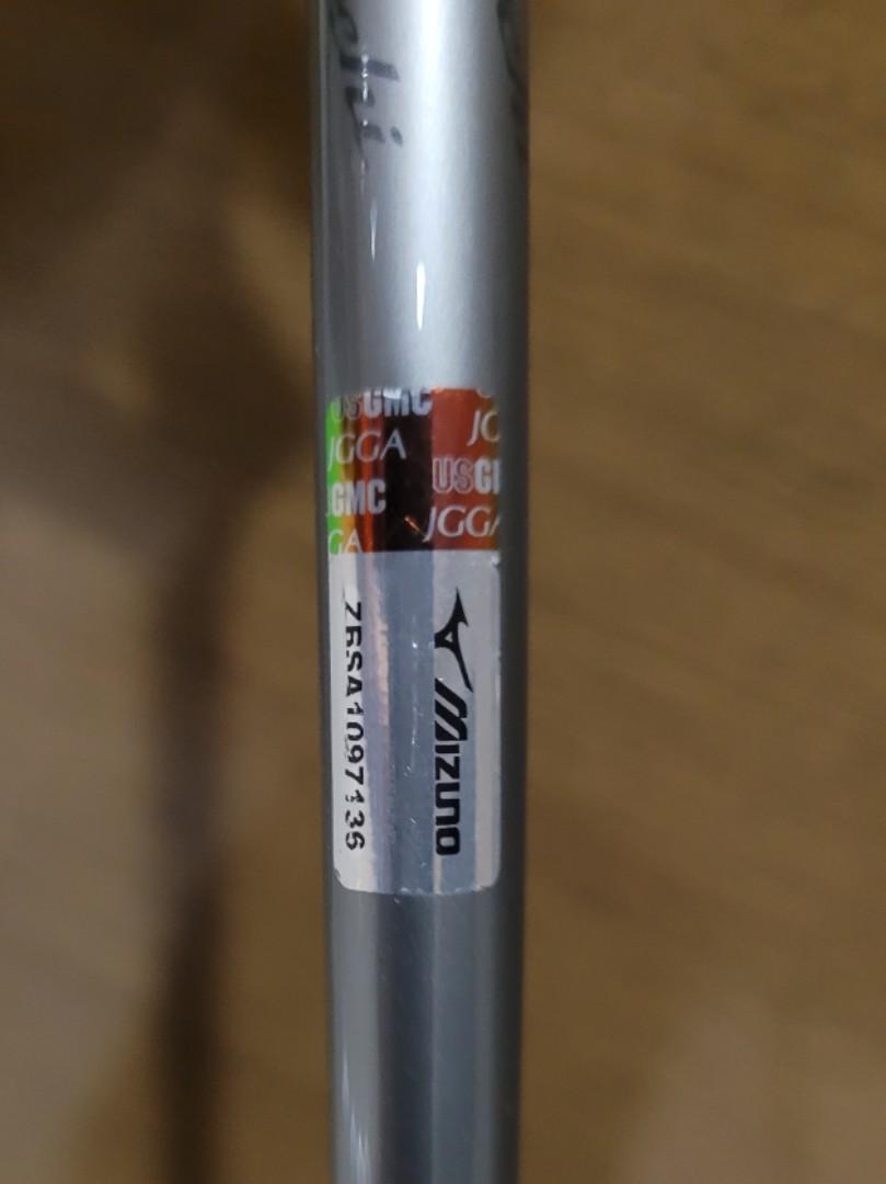 Orochi Graphite Shafts from Mizuno Irons with Golf Pride Grips
