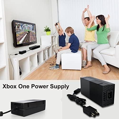 Packaging No Packaging Xbox One Power Supply Brick Quiet Version Ac Adapter Power Supply Xbox One Replacement Parts For Xbox One Worldwide Auto Voltage 100 240v Computers Tech Parts Accessories Cables