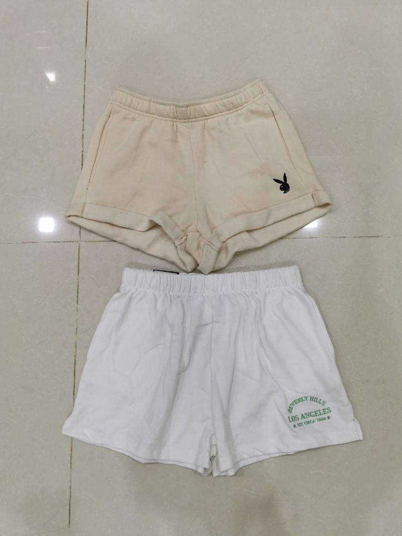 PacSun Y2K Low Rise Sweat Shorts