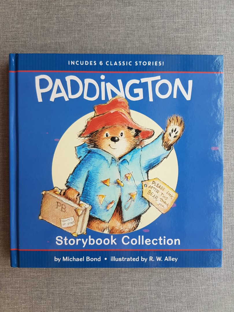 Paddington Storybook Collection Children Storybook, Hobbies & Toys